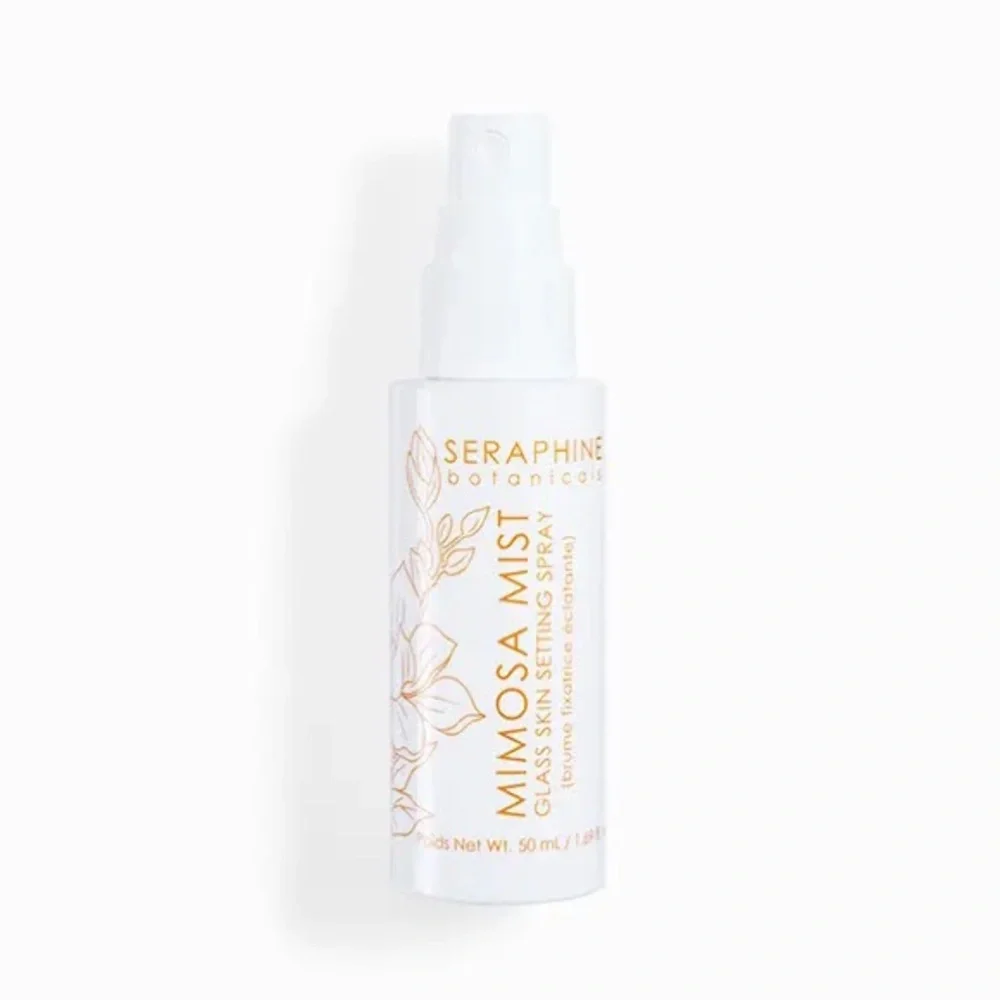 Seraphine Botanicals Mimosa Mist - Glass Skin Setting Spray